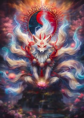 Nine-Tailed Fox Spirit