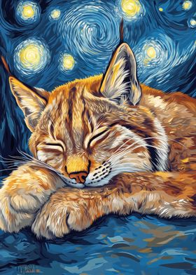 Starry Night Lynx