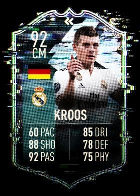 Toni Kroos FIFA Card