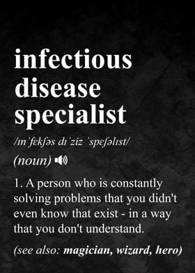 Infectious Disease Specialist Definition