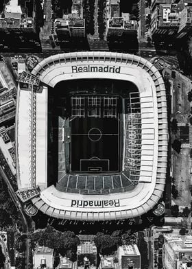 Real Madrid Stadium 