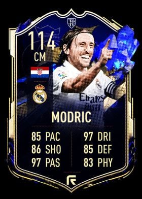 Luka Modric Real Madrid