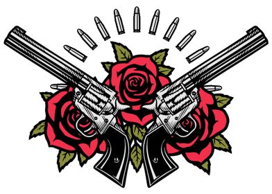 Roses & Revolvers