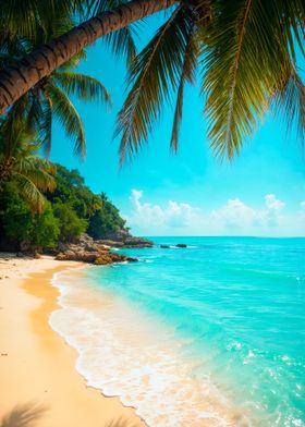 Tropical Beach Paradise