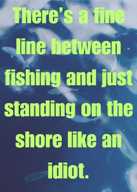 Fishing Quote