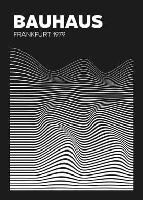 Bauhaus Frankfurt 1979 Poster