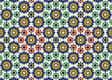 Moroccan Geometric Pattern