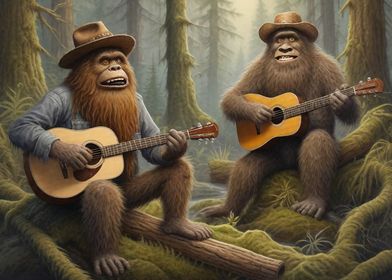 Bigfoot Folk Music Band