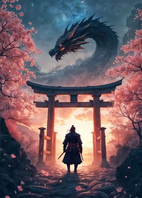 Samurai and Dragon Gate