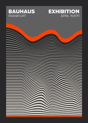 Bauhaus Exhibition Poster