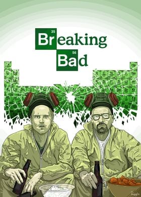 Breaking Bad: Jesse & Walter