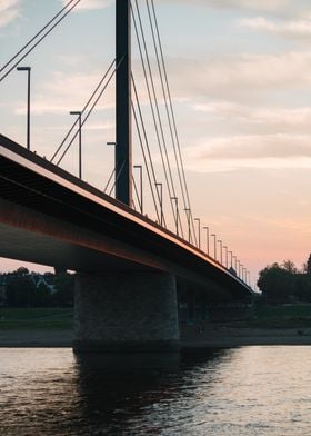 Bridge at Sunset