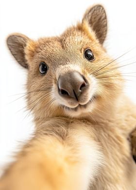 Cute Quokka Selfie