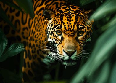 Jaguar in Jungle