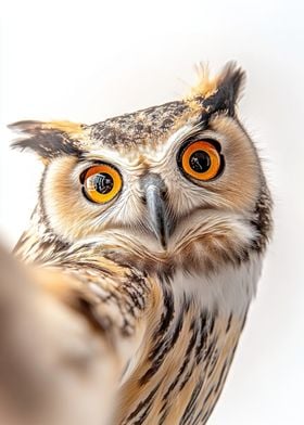 Owl Selfie