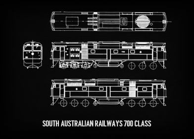 South Australian Railways 700 Class