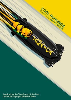 Cool Runnings Movie Poster