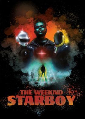 The Weeknd Starboy Artwork