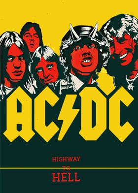 AC/DC Highway to Hell Post