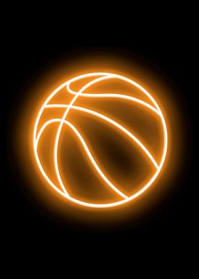 Neon Basketball