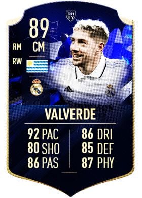 Valverde Real Madrid