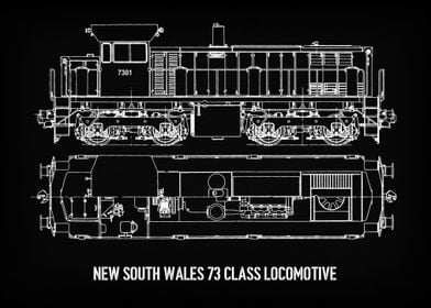 NEW 73 Class Locomotive