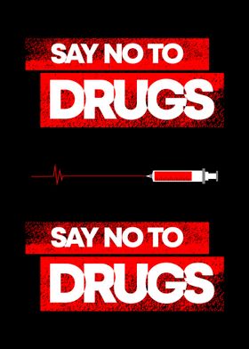 Anti Drug Poster