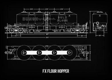 FX Flour Hopper