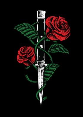 Roses and Dagger