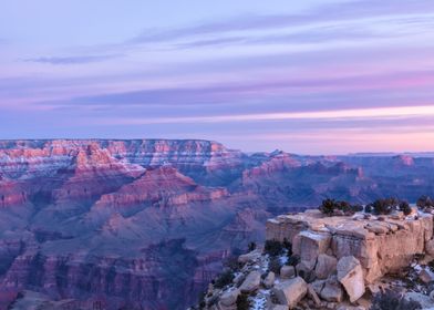 Grand Canyon Sunset