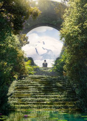 Stone Archway to Serenity