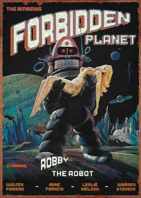 Forbidden Planet Movie Poster