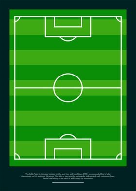 Soccer Field Diagram