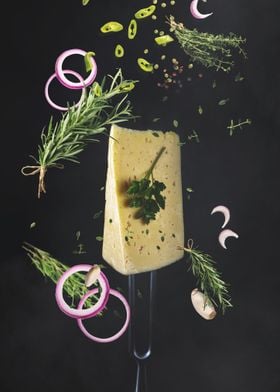 Cheese and Herbs