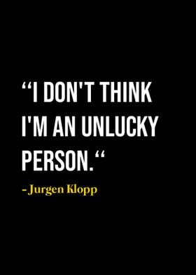 Jurgen Klopp Quote