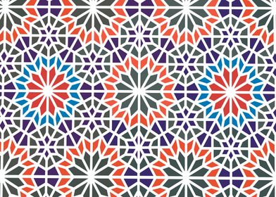 Moroccan Geometric Pattern