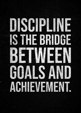 Discipline Quote