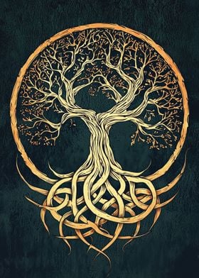 Golden Tree Of Life