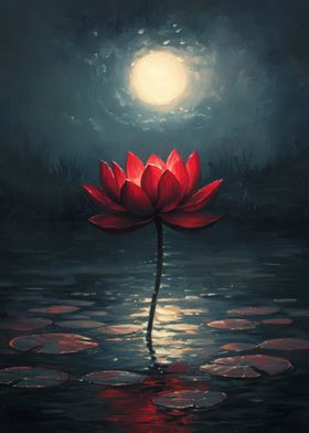 Moon Lotus