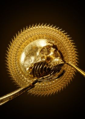 Golden Skull Halo