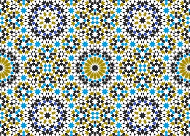 Moroccan Geometric Pattern