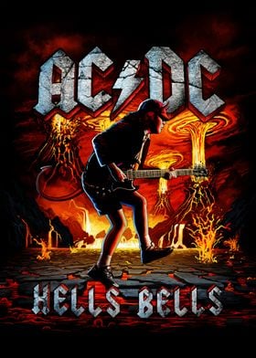 AC/DC Hells Bells Artwork