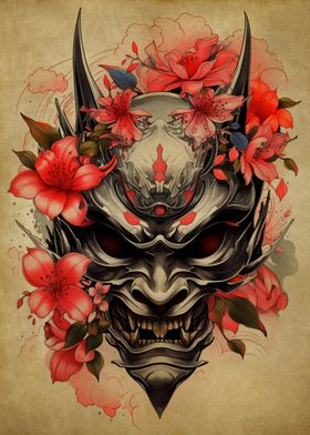 Samurai Mask No20