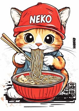 Neko Ramen Cat