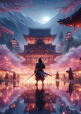 Samurai Under Moonlight