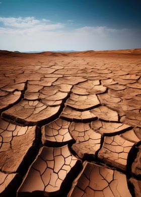 Cracked Earth Desert