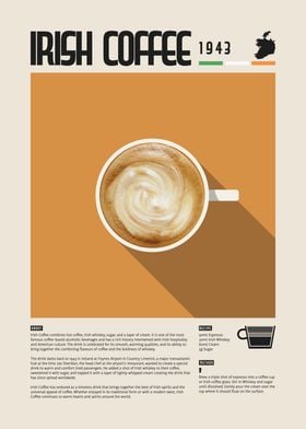 Irish Coffee Poster