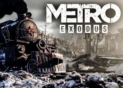 Metro Exodus Game Cover