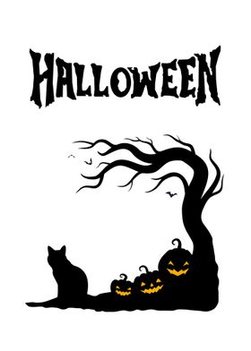 Halloween Cat