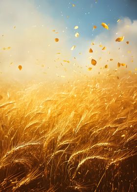 Golden Wheat Field